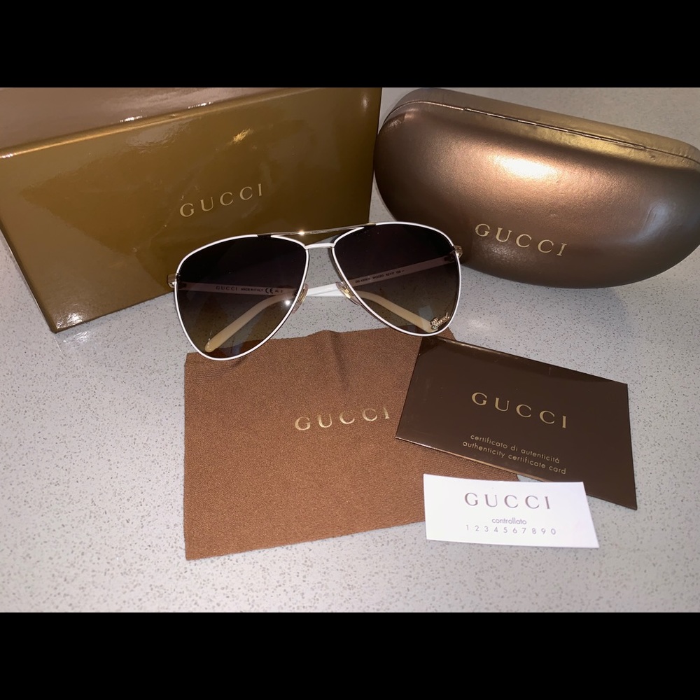 Gucci  women’s aviators